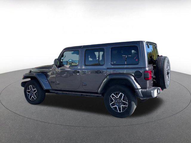 used 2025 Jeep Wrangler car, priced at $39,100