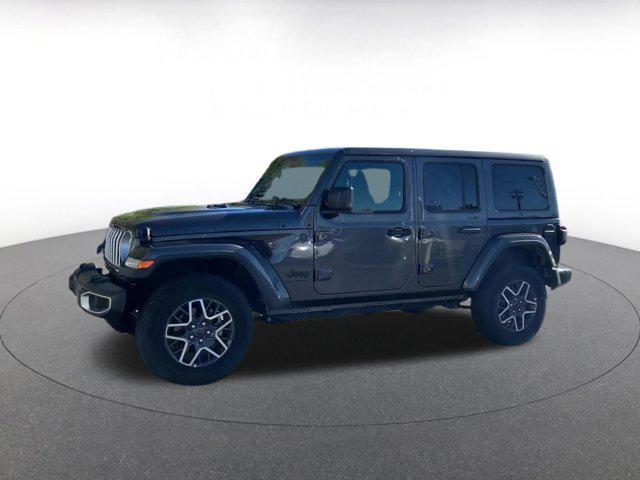 used 2025 Jeep Wrangler car, priced at $39,100