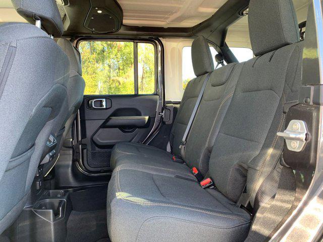 used 2025 Jeep Wrangler car, priced at $39,100