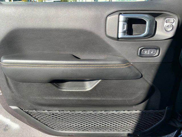 used 2025 Jeep Wrangler car, priced at $39,100