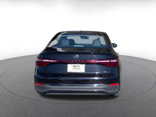 used 2025 Volkswagen Jetta car, priced at $19,604