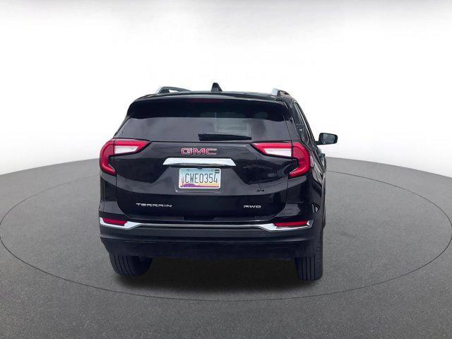 used 2024 GMC Terrain car, priced at $26,935