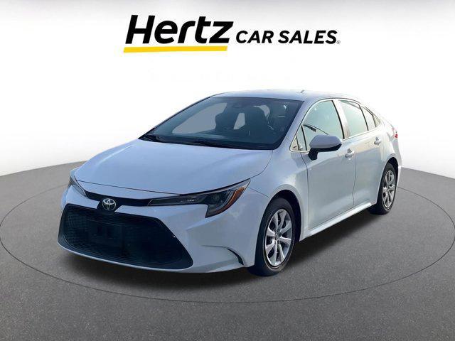 used 2021 Toyota Corolla car, priced at $17,044