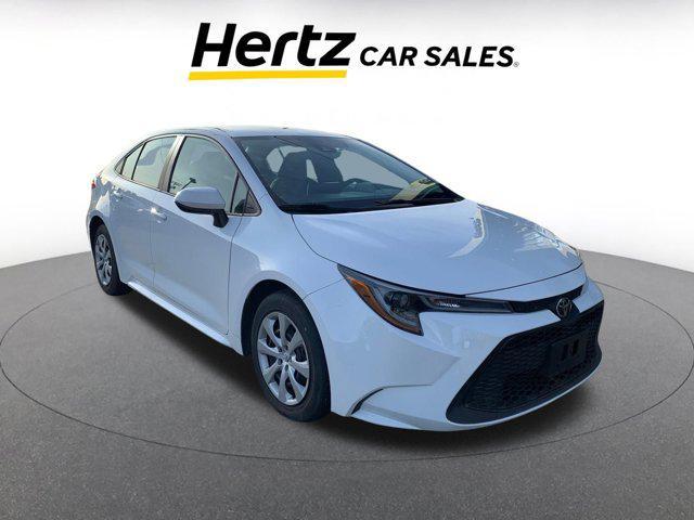 used 2021 Toyota Corolla car, priced at $17,044