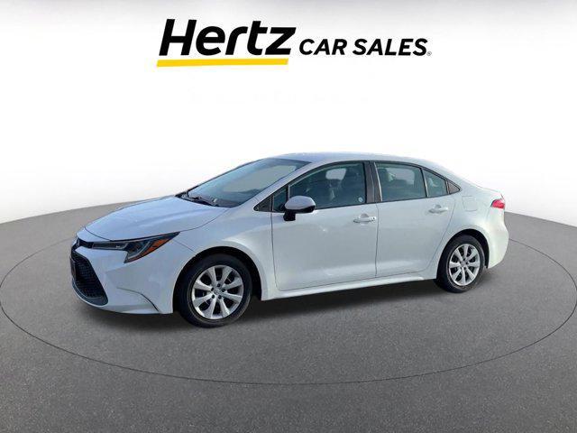 used 2021 Toyota Corolla car, priced at $17,044