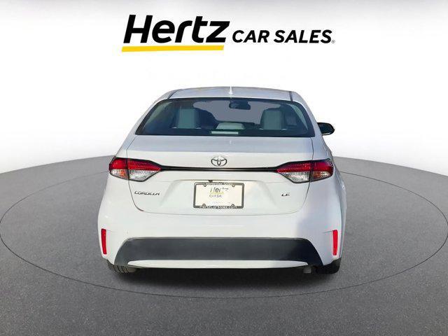 used 2021 Toyota Corolla car, priced at $17,044