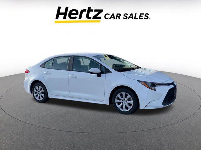 used 2021 Toyota Corolla car, priced at $17,044