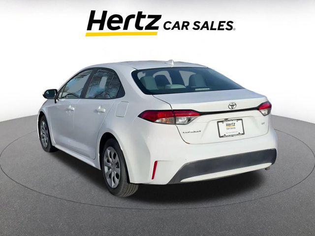 used 2021 Toyota Corolla car, priced at $17,044