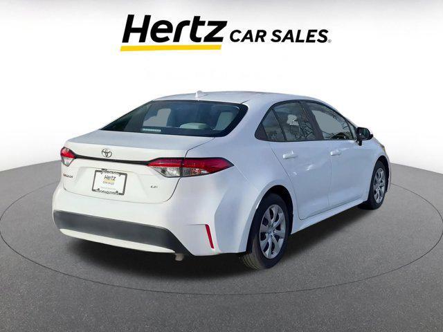 used 2021 Toyota Corolla car, priced at $17,044