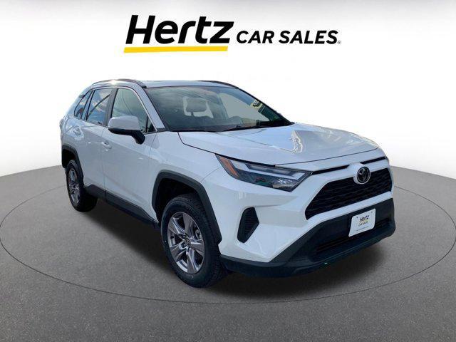 used 2024 Toyota RAV4 car, priced at $30,185