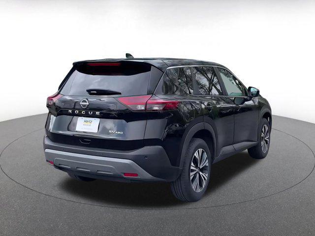 used 2023 Nissan Rogue car, priced at $20,791