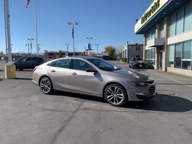 used 2022 Chevrolet Malibu car, priced at $15,179