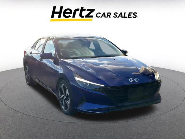 used 2023 Hyundai Elantra car, priced at $16,655