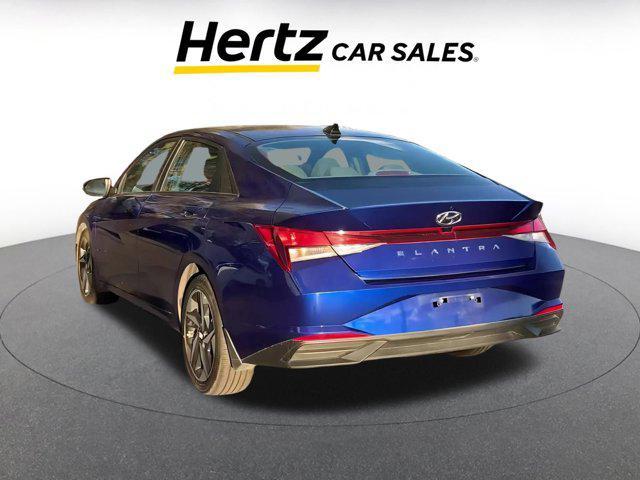 used 2023 Hyundai Elantra car, priced at $16,655