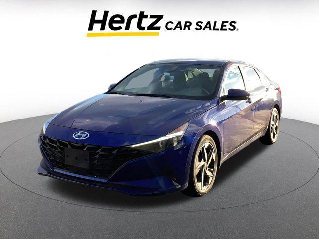 used 2023 Hyundai Elantra car, priced at $16,655