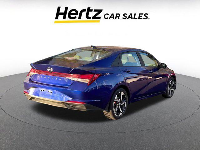 used 2023 Hyundai Elantra car, priced at $16,655