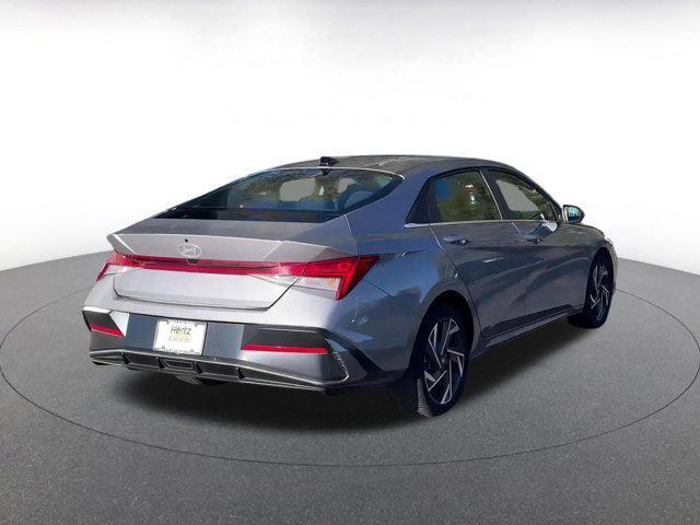 used 2025 Hyundai Elantra car, priced at $18,867
