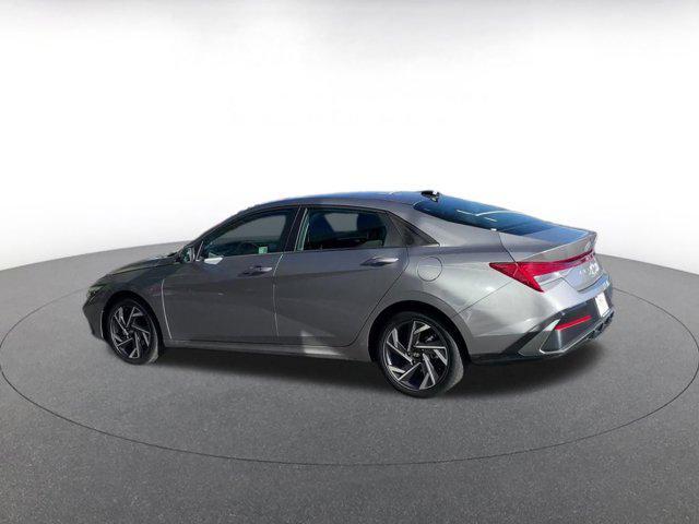 used 2025 Hyundai Elantra car, priced at $18,867