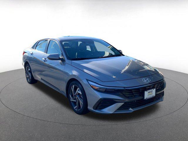 used 2025 Hyundai Elantra car, priced at $18,867