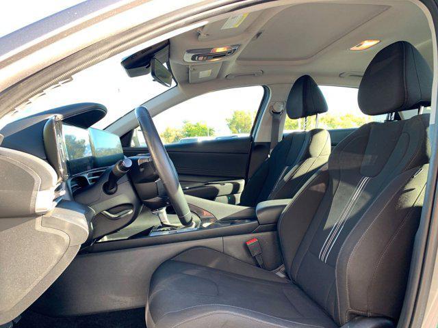 used 2025 Hyundai Elantra car, priced at $18,867