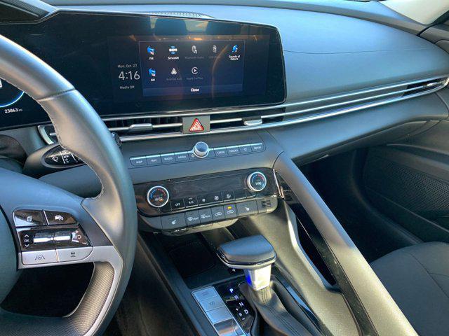 used 2025 Hyundai Elantra car, priced at $18,867