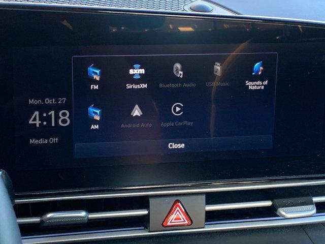 used 2025 Hyundai Elantra car, priced at $18,867