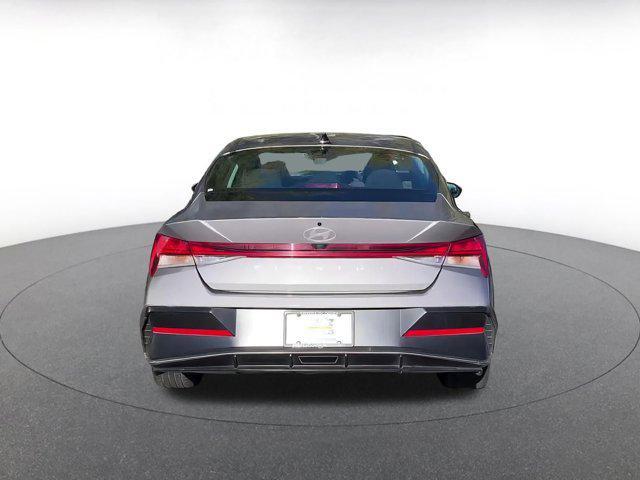 used 2025 Hyundai Elantra car, priced at $18,867