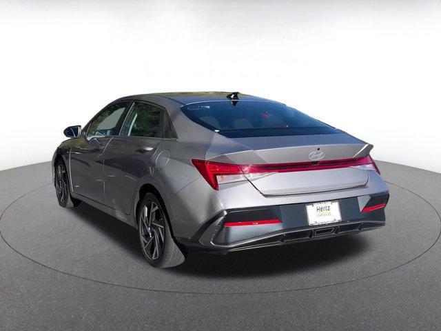 used 2025 Hyundai Elantra car, priced at $18,867