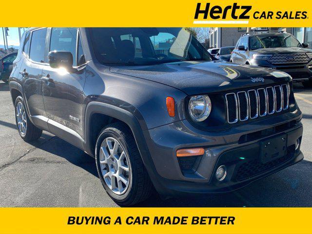 used 2020 Jeep Renegade car, priced at $15,440