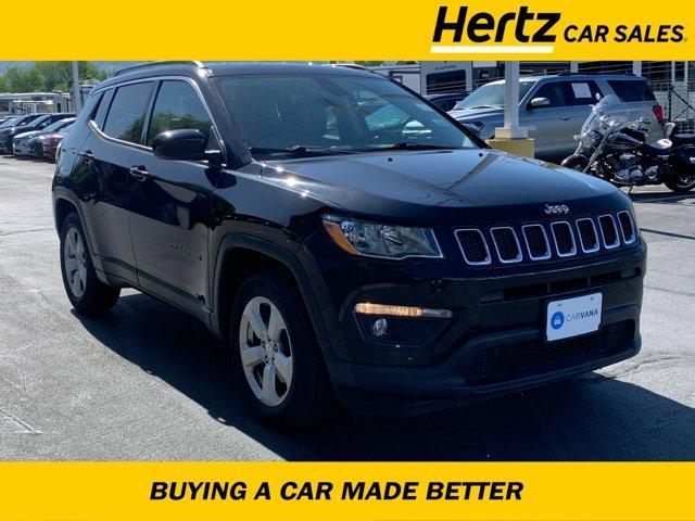 used 2018 Jeep Compass car, priced at $16,088