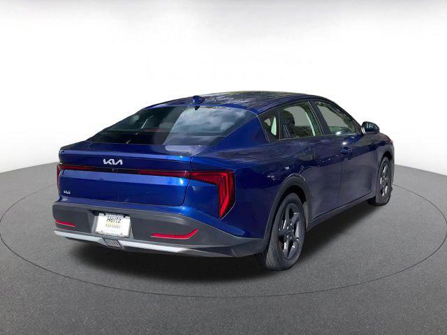 used 2025 Kia K4 car, priced at $18,708