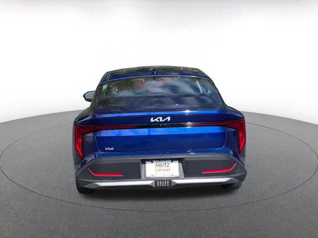 used 2025 Kia K4 car, priced at $18,708