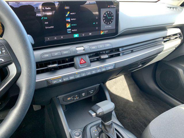 used 2025 Kia K4 car, priced at $18,708