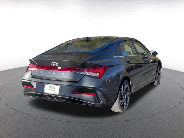 used 2025 Hyundai Elantra car, priced at $19,362