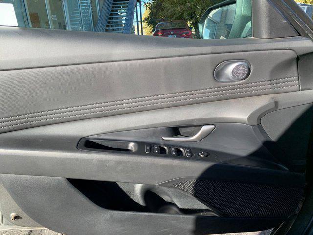 used 2025 Hyundai Elantra car, priced at $19,362