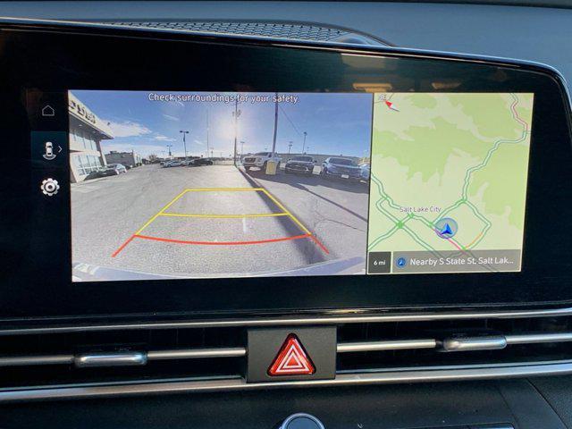 used 2025 Hyundai Elantra car, priced at $19,362