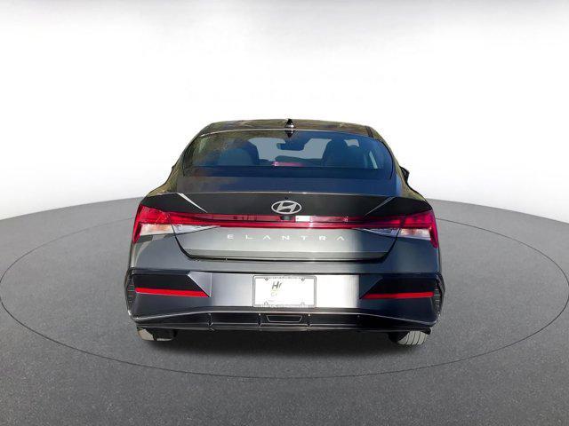 used 2025 Hyundai Elantra car, priced at $19,362