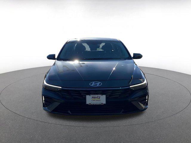 used 2025 Hyundai Elantra car, priced at $19,362