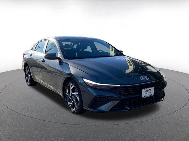 used 2025 Hyundai Elantra car, priced at $19,362
