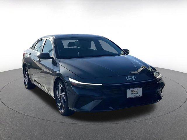 used 2025 Hyundai Elantra car, priced at $19,362