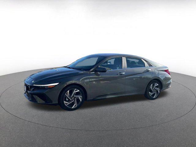 used 2025 Hyundai Elantra car, priced at $19,362
