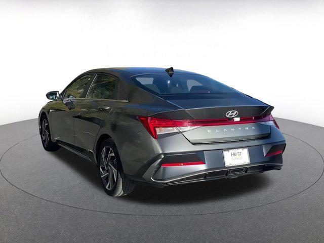 used 2025 Hyundai Elantra car, priced at $19,362