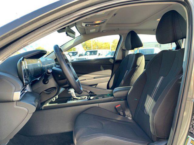 used 2025 Hyundai Elantra car, priced at $19,362