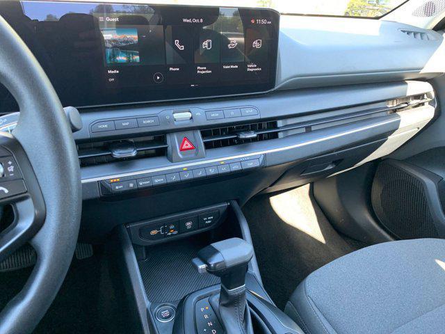 used 2025 Kia K4 car, priced at $18,570