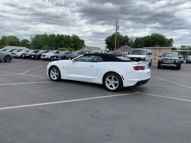 used 2023 Chevrolet Camaro car, priced at $24,514