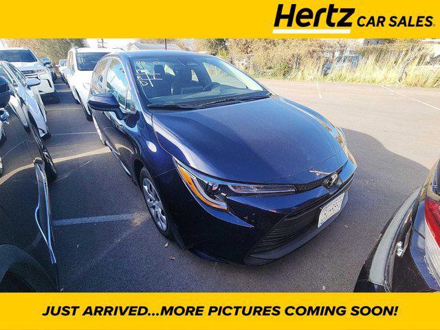 used 2023 Toyota Corolla car, priced at $18,655