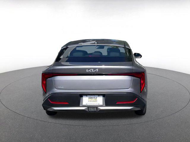 used 2025 Kia K4 car, priced at $18,748