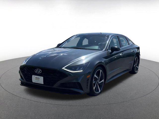 used 2023 Hyundai Sonata car, priced at $21,471