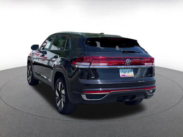 used 2024 Volkswagen Atlas Cross Sport car, priced at $32,339