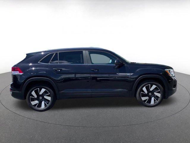 used 2024 Volkswagen Atlas Cross Sport car, priced at $32,339